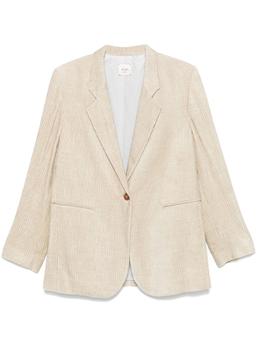 Blazer velluto Alysi