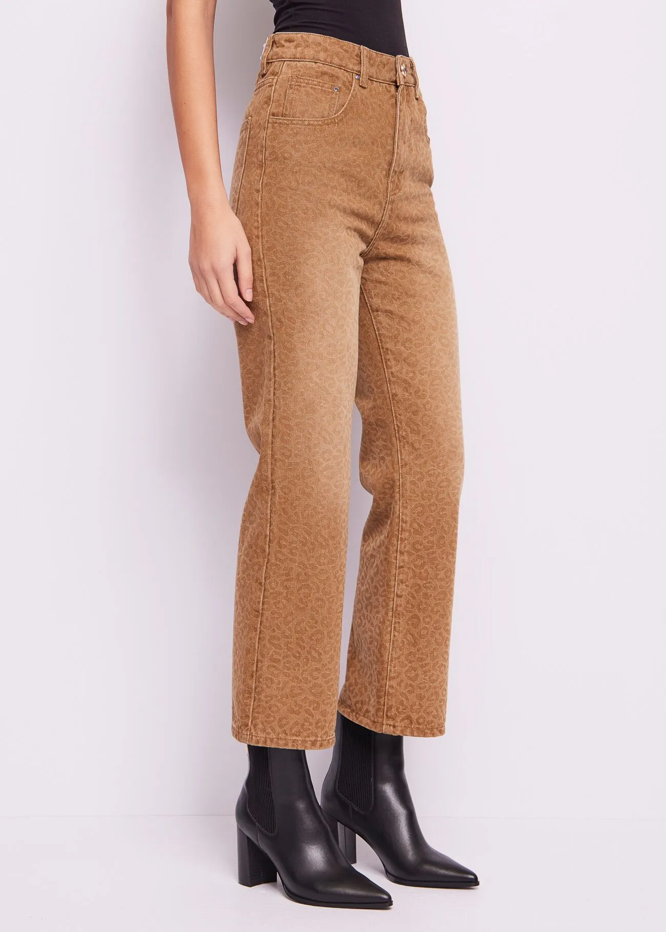 Pantalone in denim Denny Rose