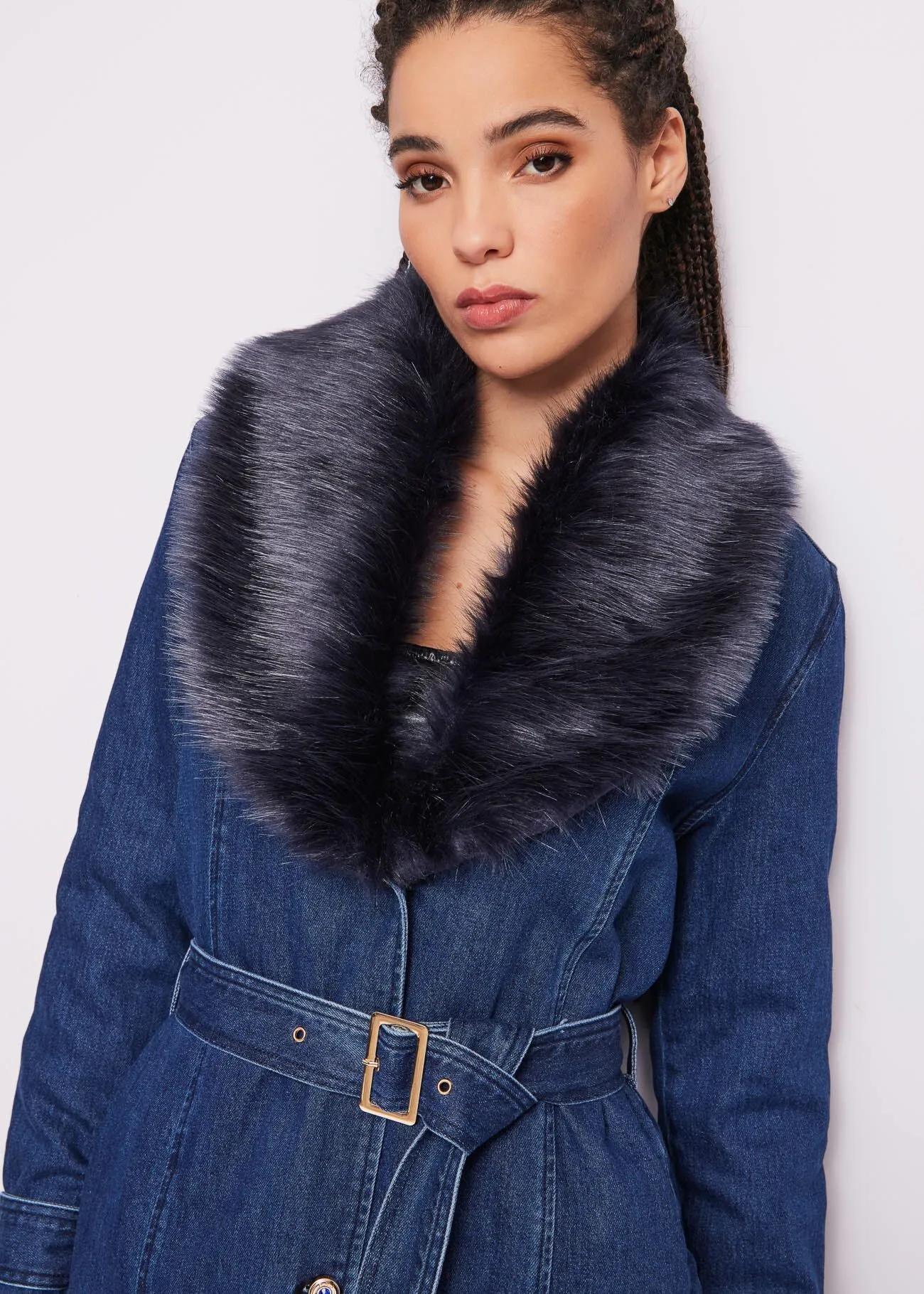 Trench in denim Denny Rose