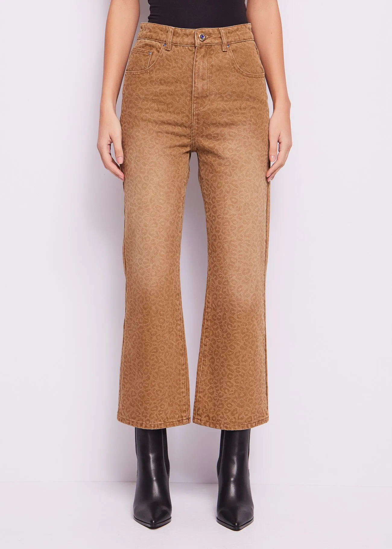 Pantalone in denim Denny Rose