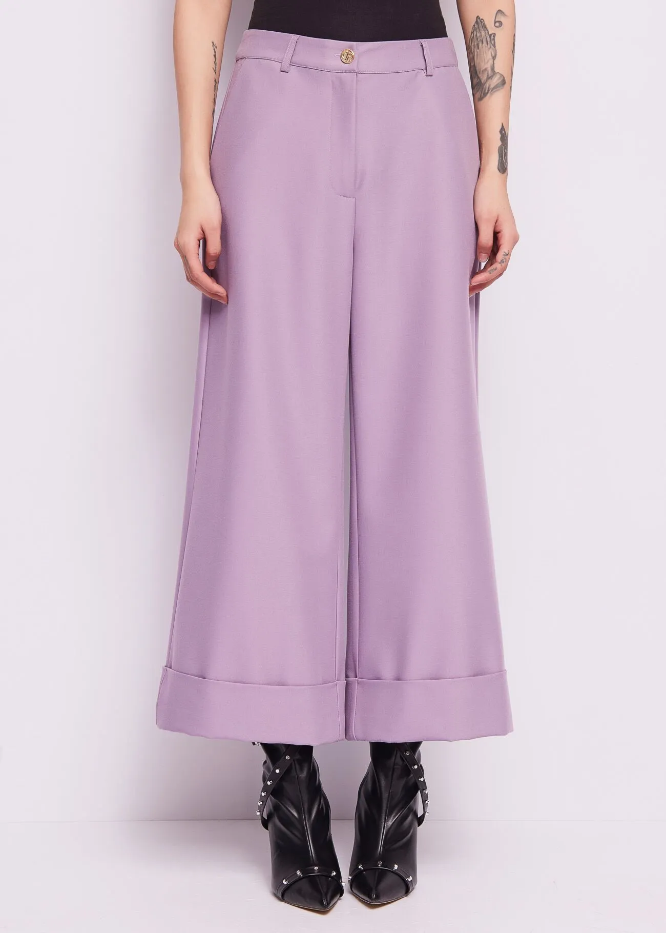 Pantalone in flanella Denny Rose