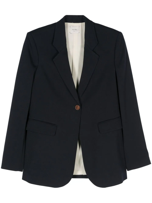 Blazer blu notte Alysi